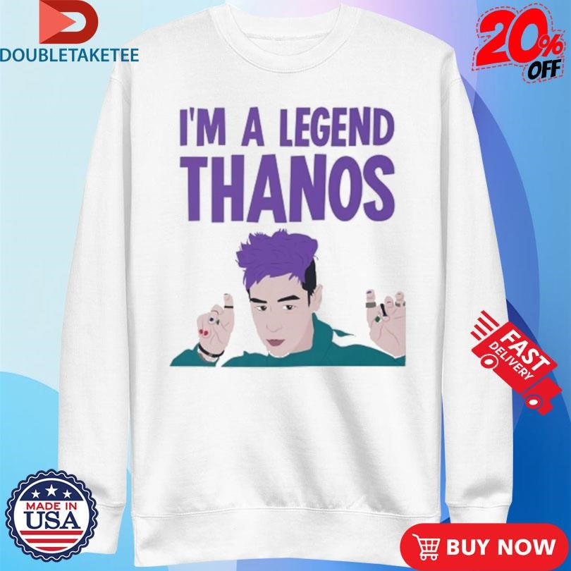 Official I’m A Legend Thanos Squid Game 2 Shirts