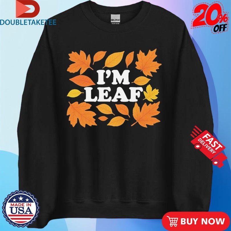 Official I’m Leaf Blower Shirts