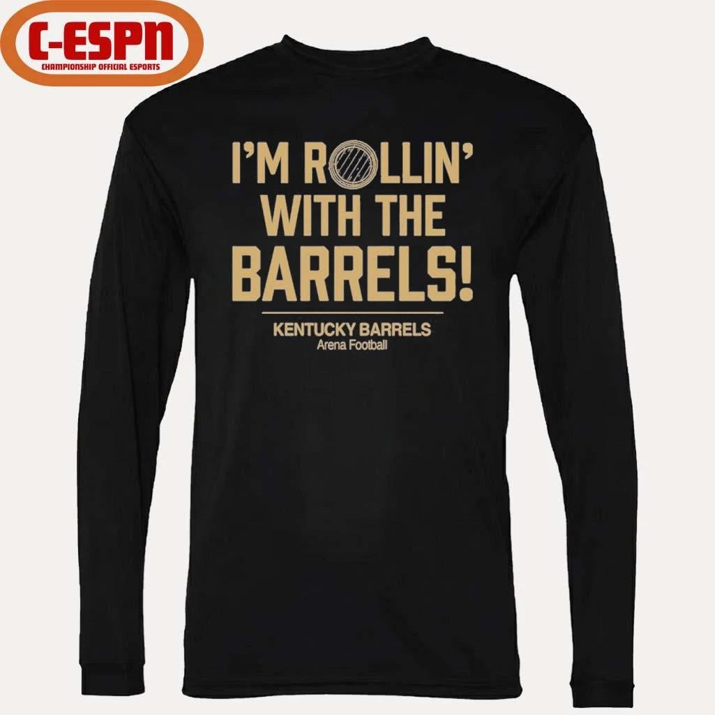Official I’m Rollin’ with the Barrels Kentucky Barrels Shirt
