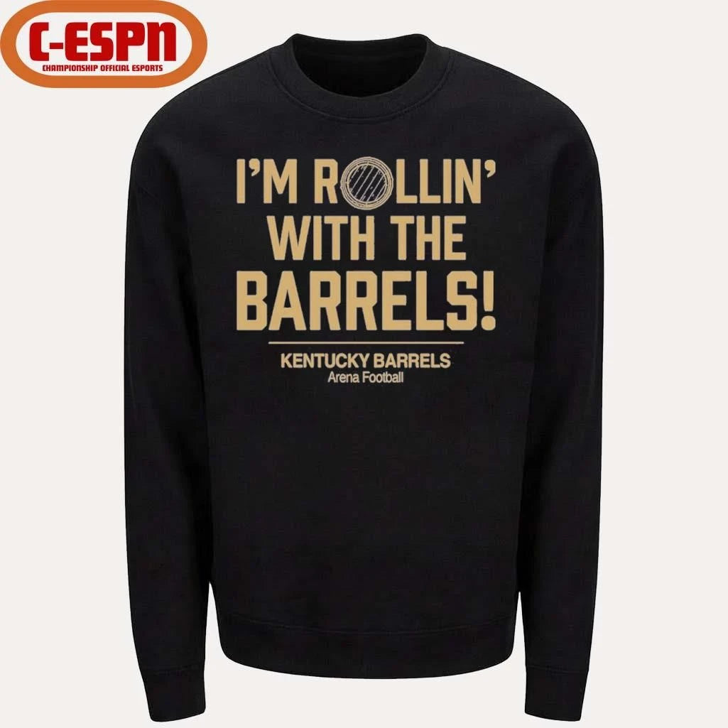 Official I’m Rollin’ with the Barrels Kentucky Barrels Shirt