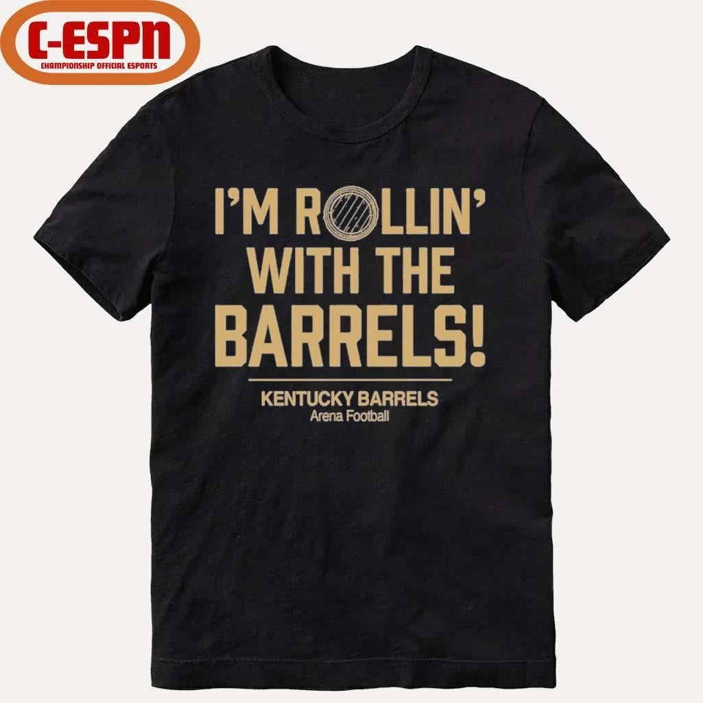 Official I’m Rollin’ with the Barrels Kentucky Barrels Shirt