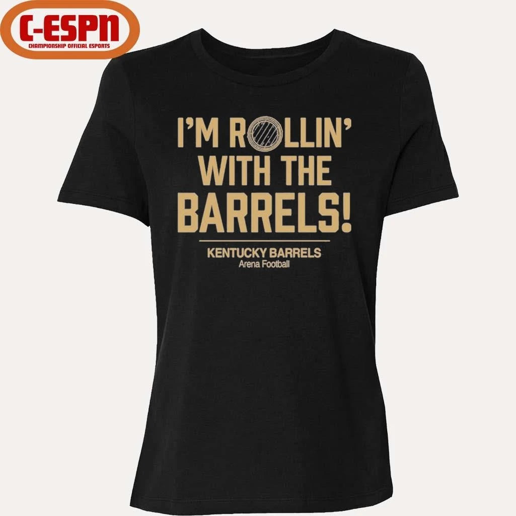 Official I’m Rollin’ with the Barrels Kentucky Barrels Shirt