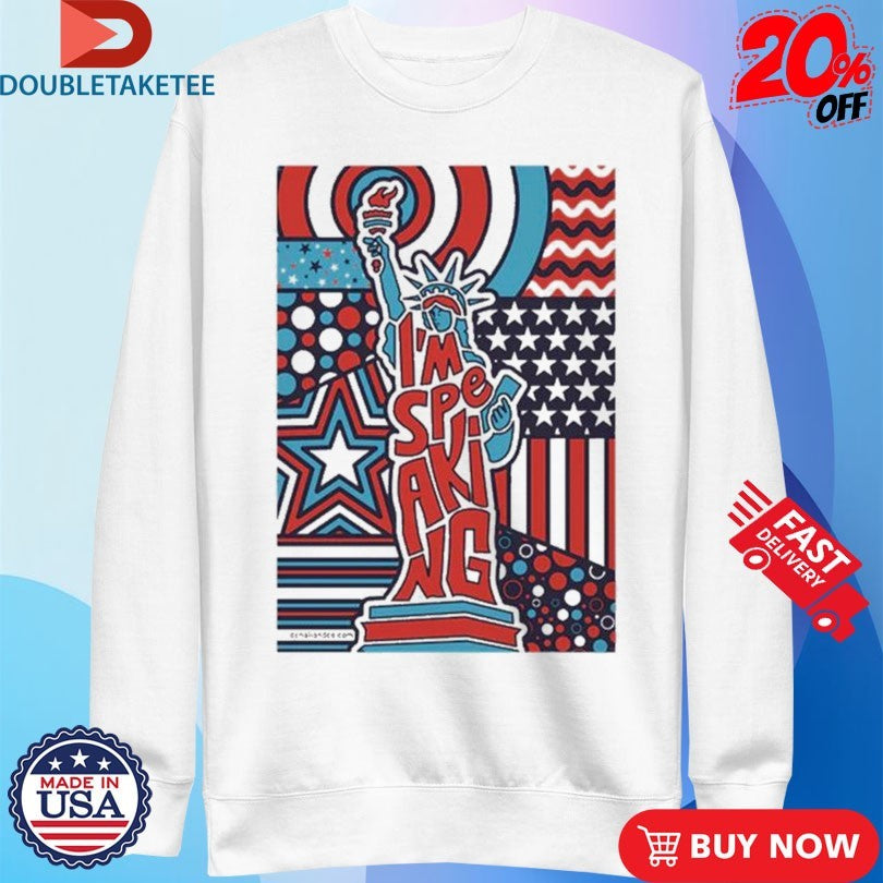 Official I’m Speaking Liberty Shirts