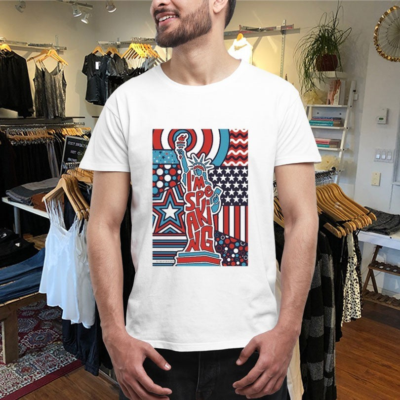 Official I’m Speaking Liberty Shirts