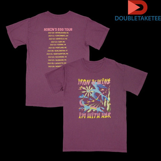 Official I’m With Her Robin’s Egg Tour 2026 Dates Shirts