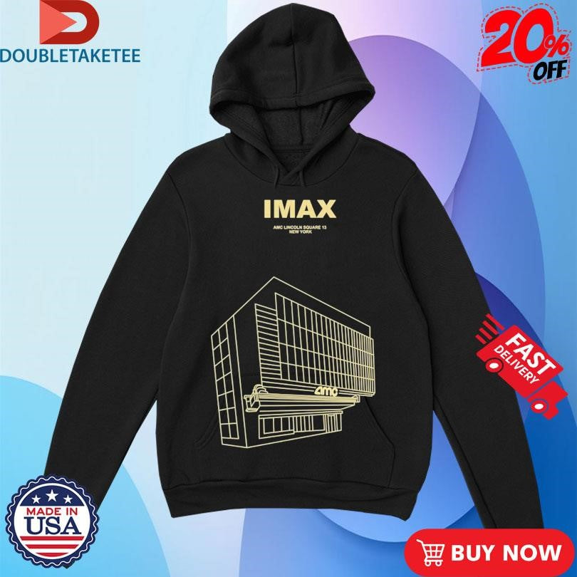Official Imax AMC Lincoln Square 13 New York Shirts