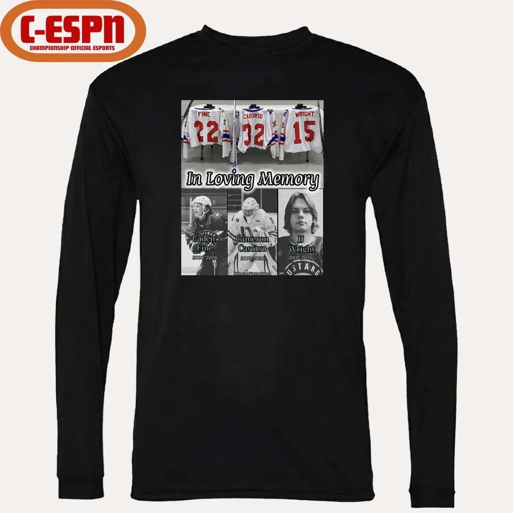 Official In Loving Memory Of Cameron Casorso, Caden Fine And JJ Wright Shirt