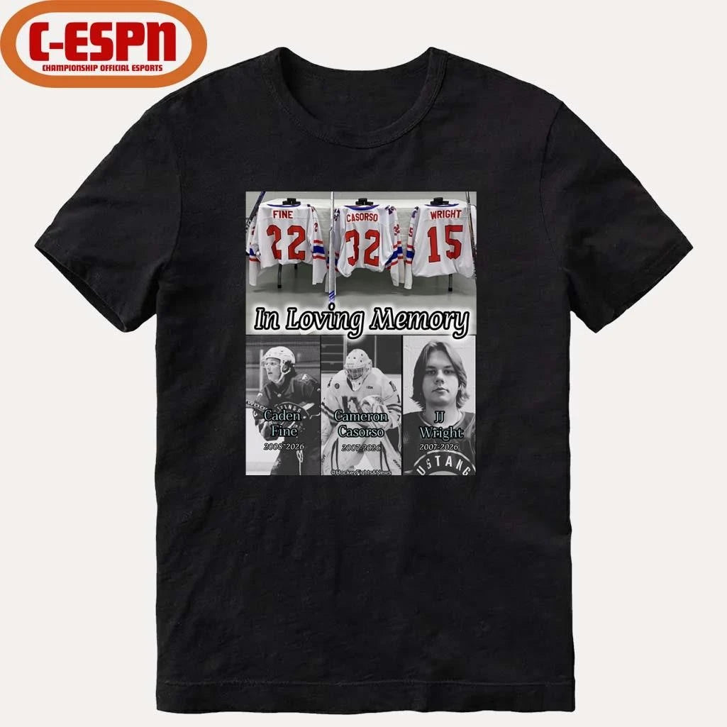Official In Loving Memory Of Cameron Casorso, Caden Fine And JJ Wright Shirt