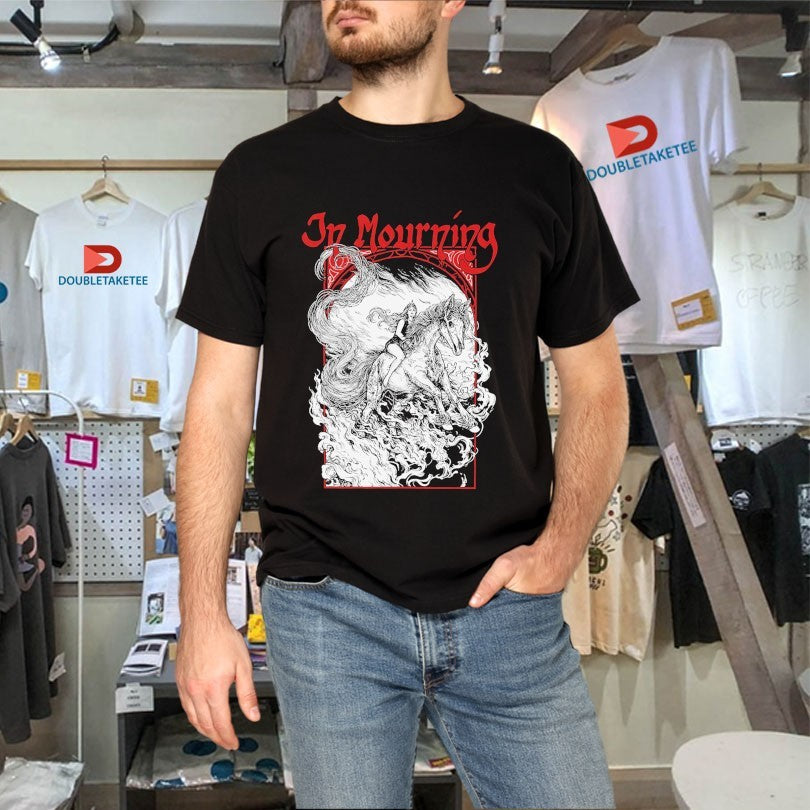Official In Mourning Lady Deathhorse Shirts