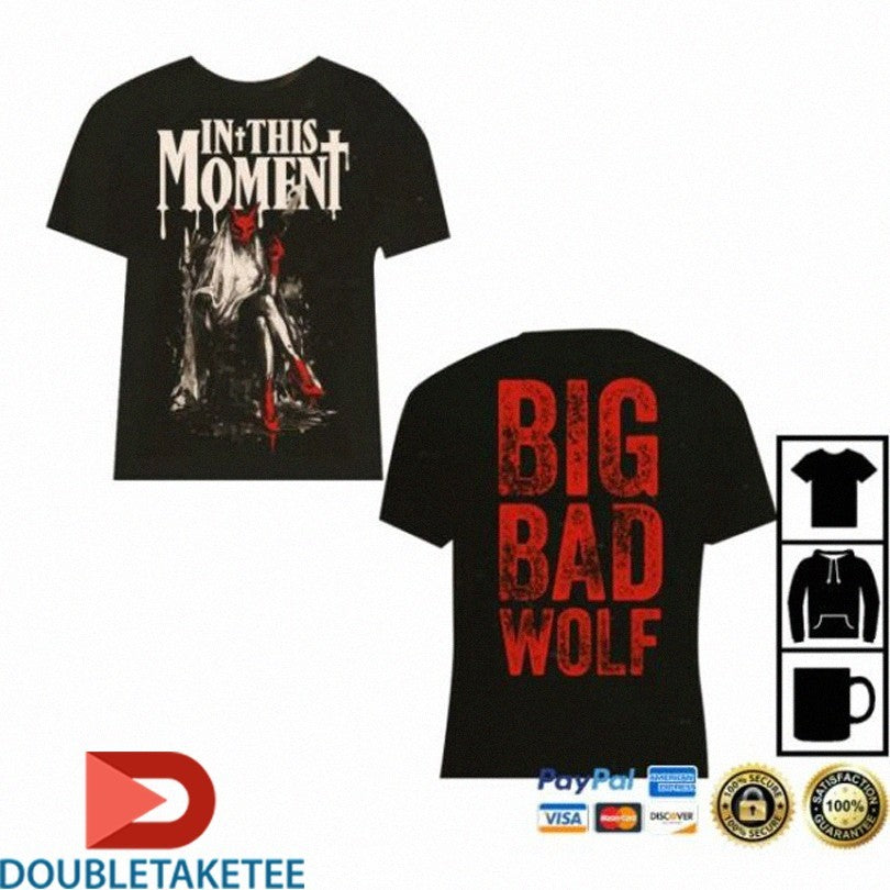 Official In This Moment Big Bad Wolf Shirts
