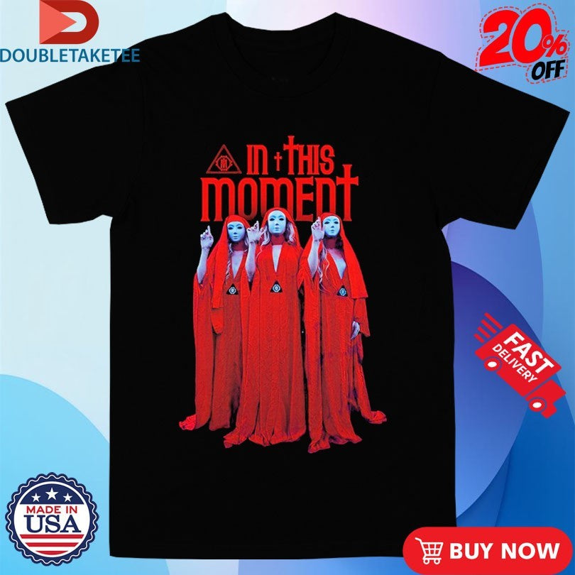 Official In This Moment Blood Photo Shirts