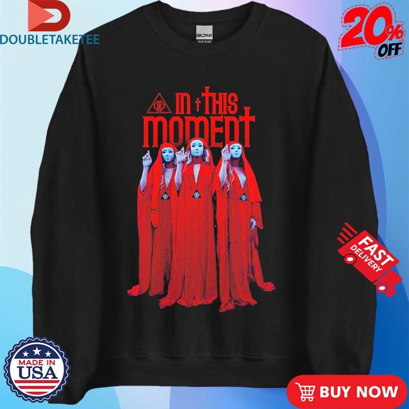 Official In This Moment Blood Photo Shirts