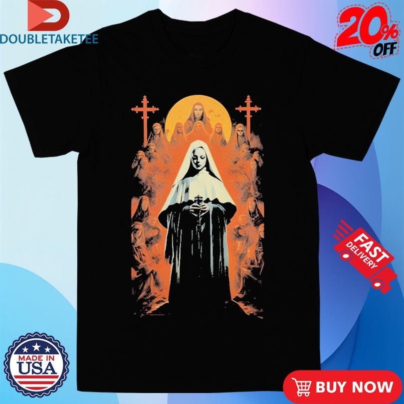 Official In This Moment Nun Shirts