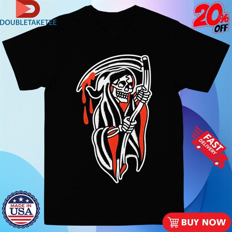 Official Indestructible MFG Reap What You Sew Grim Reaper Shirts