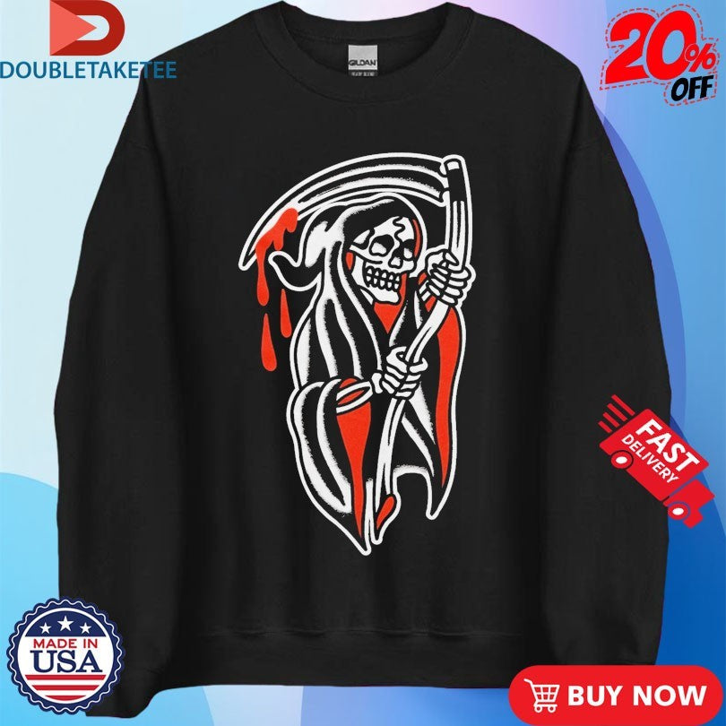 Official Indestructible MFG Reap What You Sew Grim Reaper Shirts