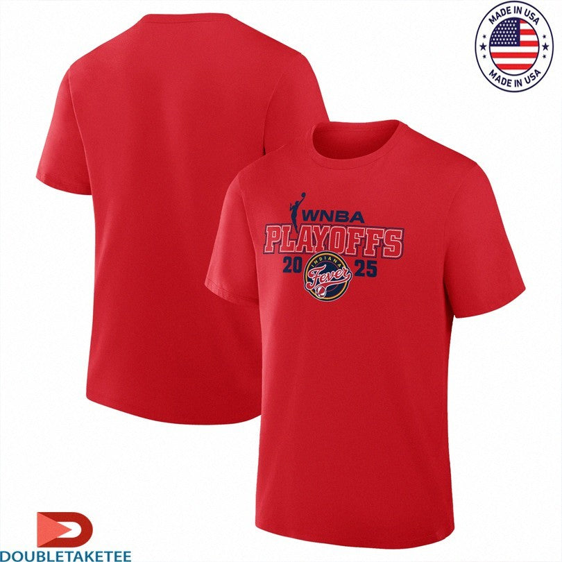 Official Indiana Fever 2025 WNBA Playoffs Shirts