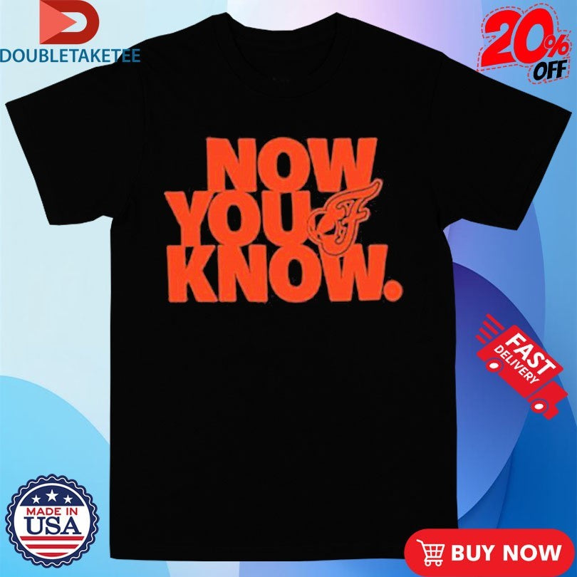 Official Indiana Fever Now You Know Shirts