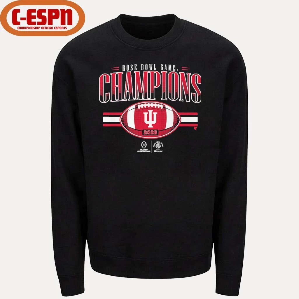 Official Indiana Football CFP Rose Bowl Champions Shirt