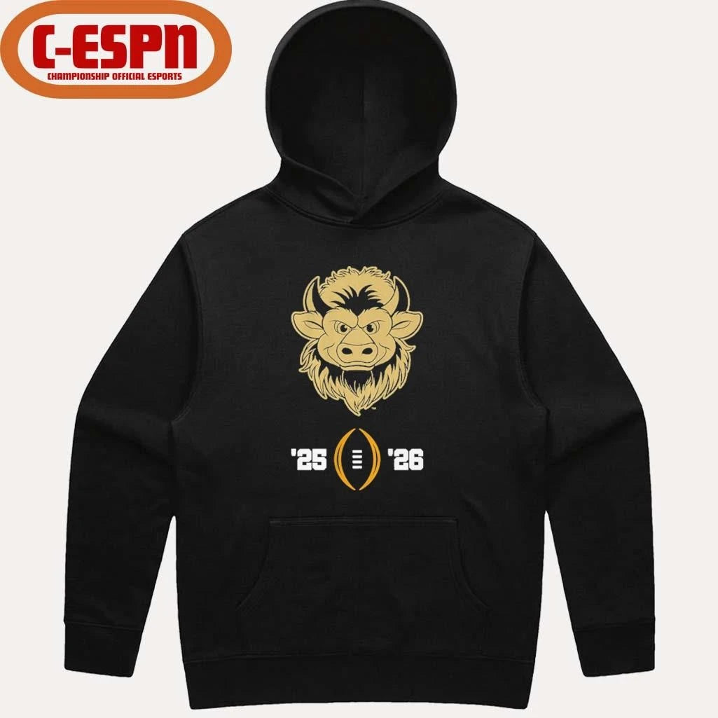 Official Indiana Football Logo 2025-26 College Football Playoff Shirt
