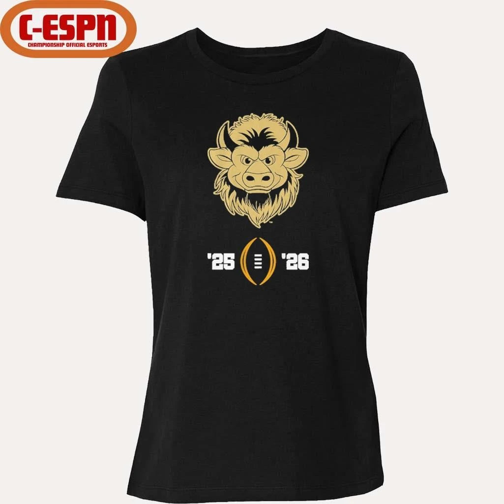 Official Indiana Football Logo 2025-26 College Football Playoff Shirt