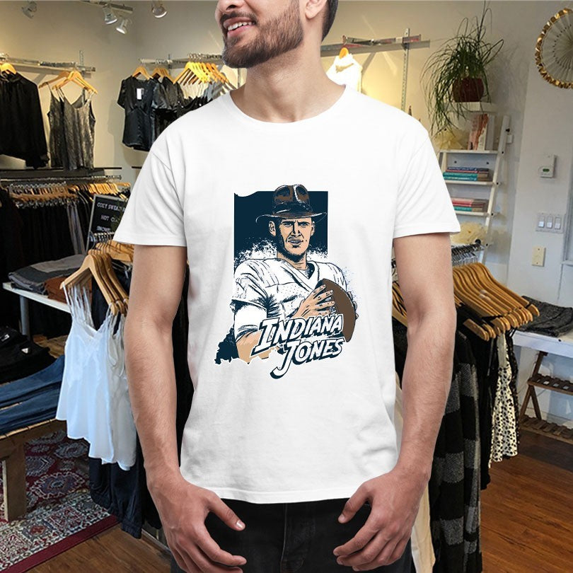 Official Indiana Jones Indiana Jones Indianapolis Colts Shirts