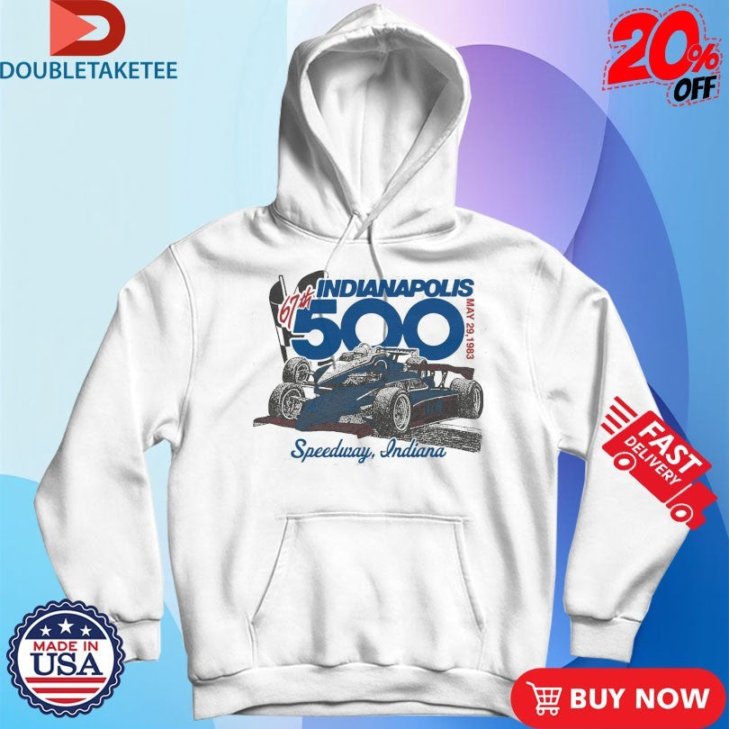 Official Indianapolis 500 Speedway Motor Speedway 67th 1983 Indy Shirts