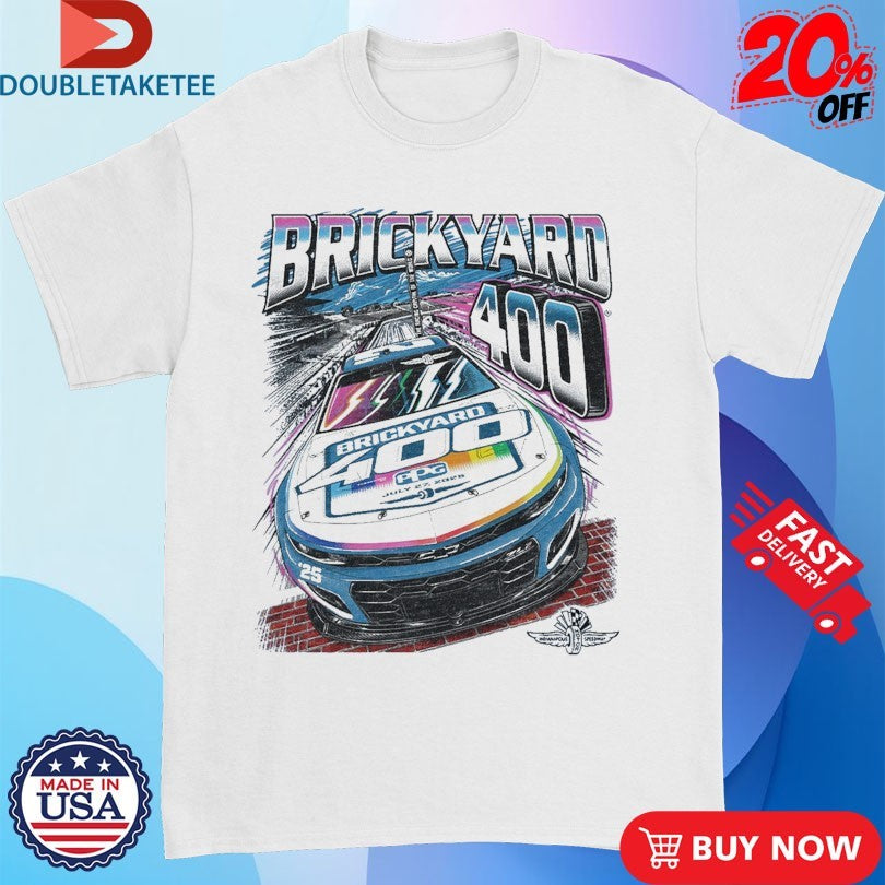 Official Indianapolis Motor Speedway 2025 Brickyard 400 Shirts