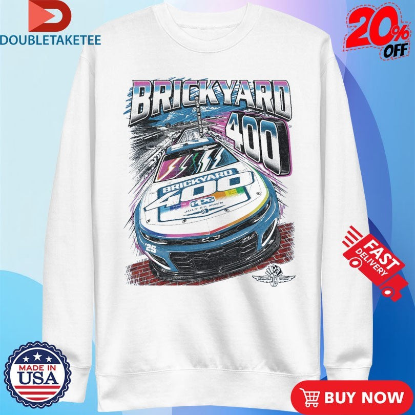 Official Indianapolis Motor Speedway 2025 Brickyard 400 Shirts