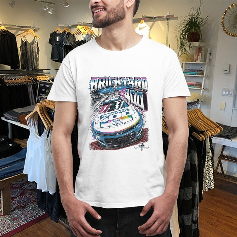 Official Indianapolis Motor Speedway 2025 Brickyard 400 Shirts