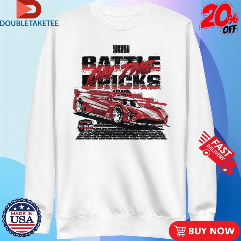 Official Indianapolis Motor Speedway 2025 TireRack.com Battle On The Bricks Event Shirts