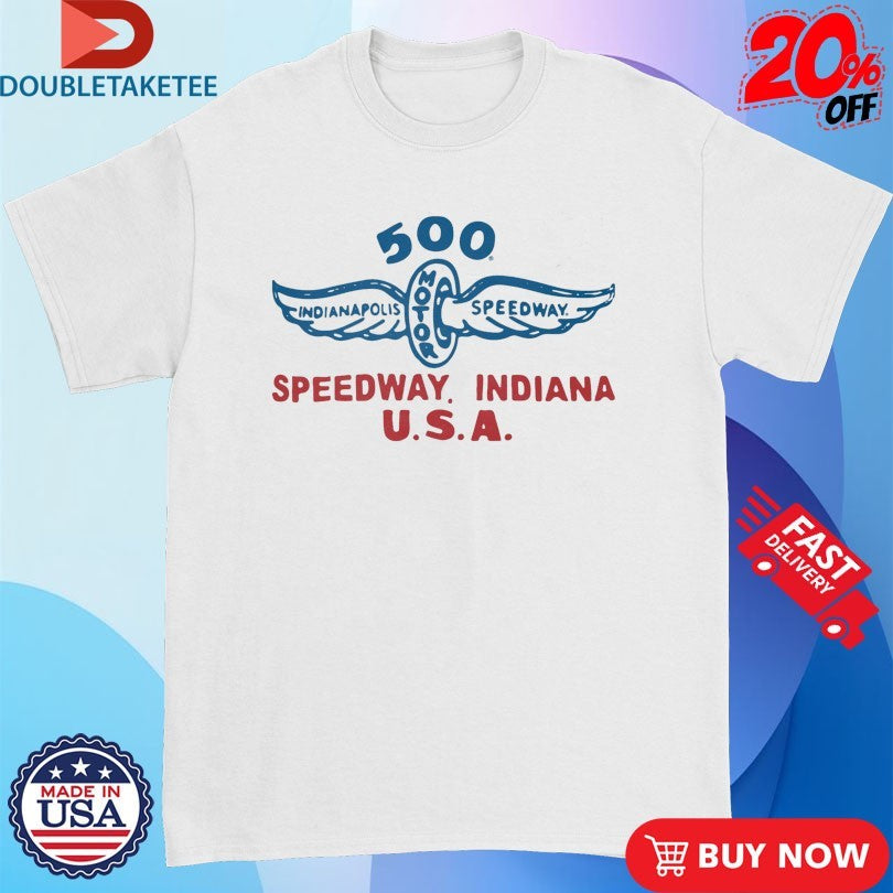 Official Indianapolis Motor Speedway Indiana 500 USA Shirts