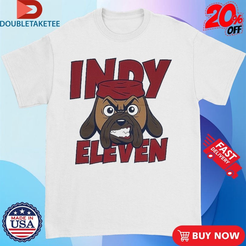 Official Indy Eleven Angry Zeke Head Shirts