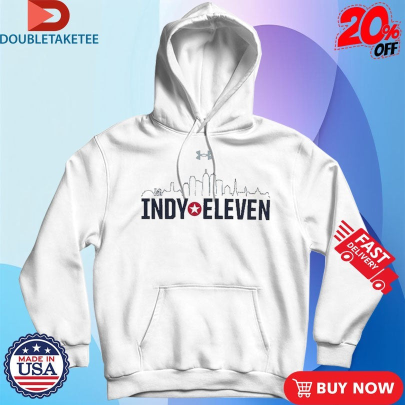Official Indy Eleven Skyline Under Armour Shirts