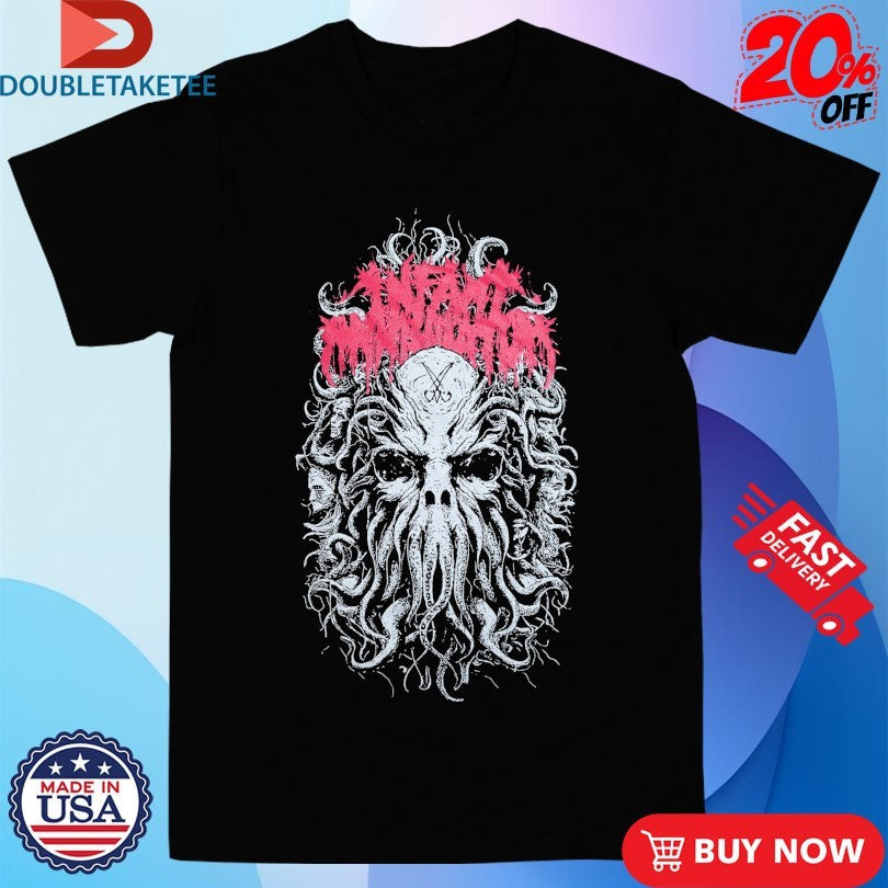 Official Infant Annihilator Cthulhu Shirts
