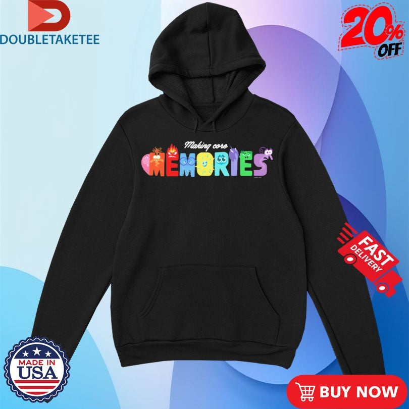 Official Inside Out Making Core Memories Shirts