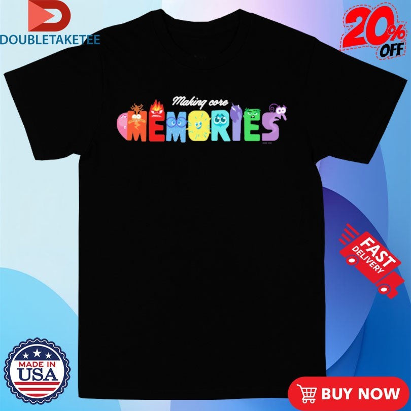 Official Inside Out Making Core Memories Shirts