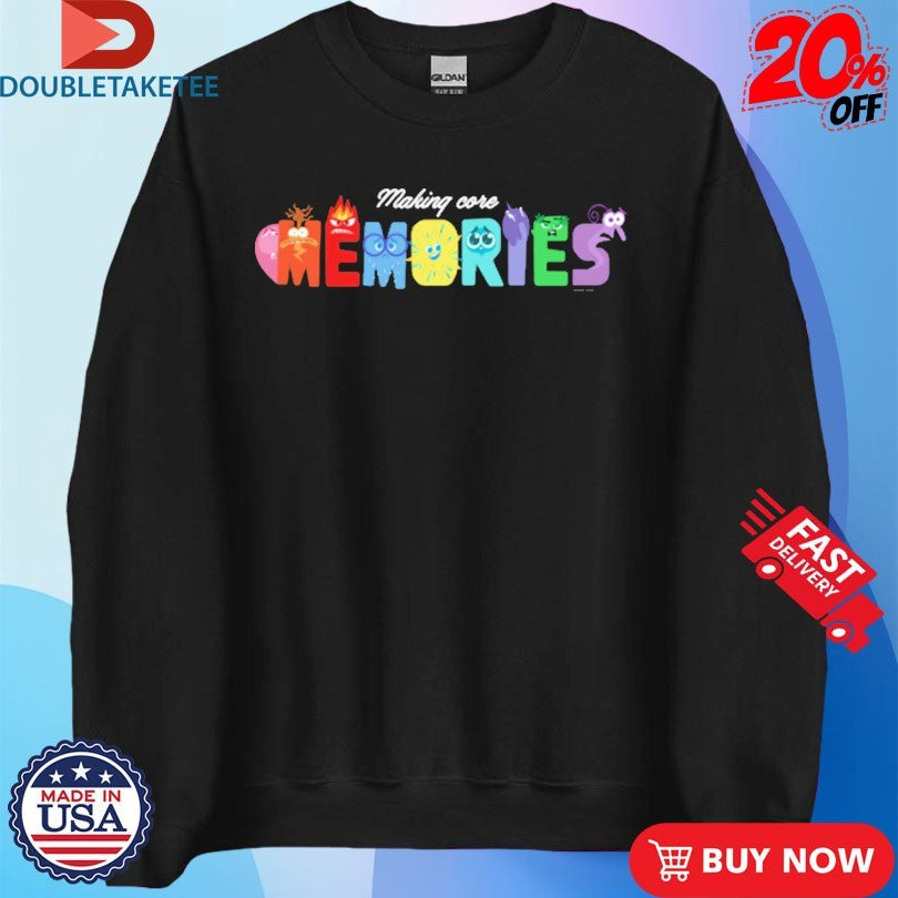 Official Inside Out Making Core Memories Shirts