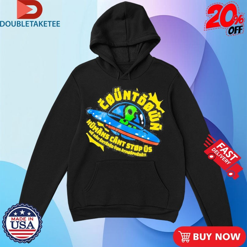 Official Insomniac Countdown UFO Shirts