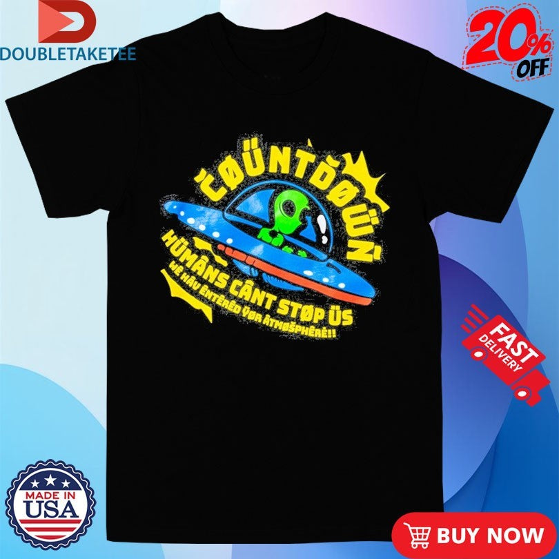 Official Insomniac Countdown UFO Shirts