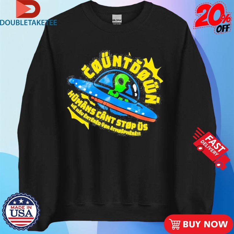 Official Insomniac Countdown UFO Shirts