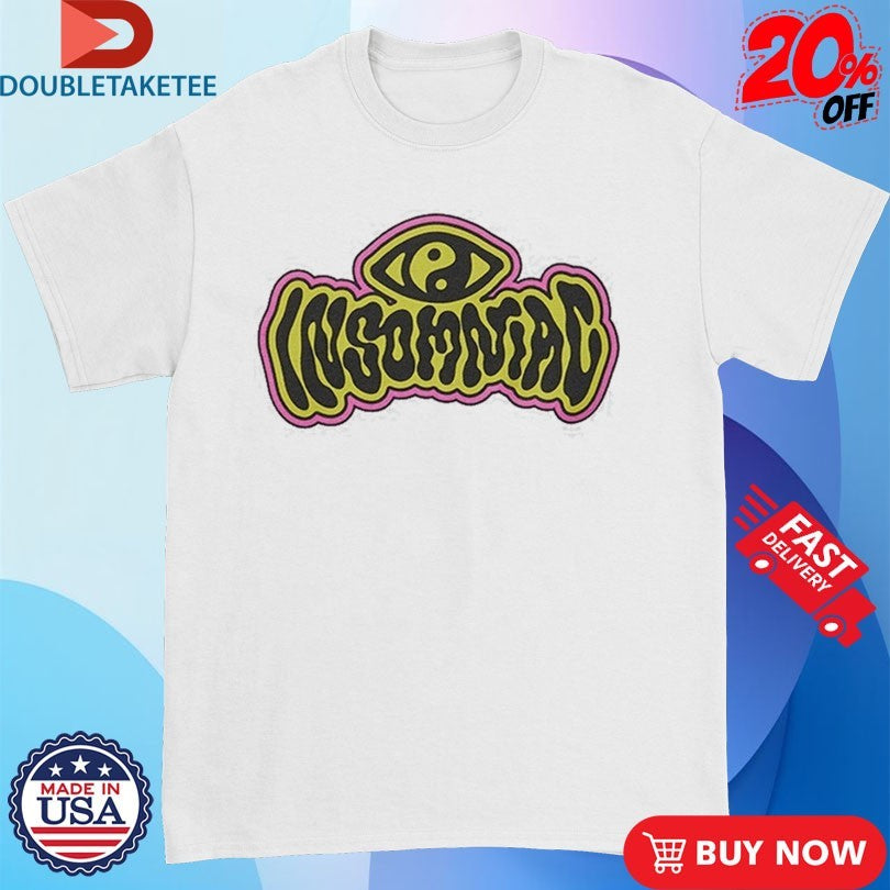 Official Insomniac Goopy Eye Shirts