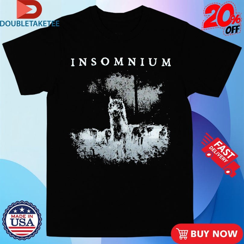 Official Insomnium Songs Of The Dusk Shirts