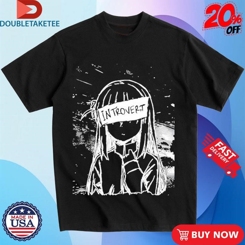 Official Introvert Bocchi The Rock Hitori Gotoh Shirts