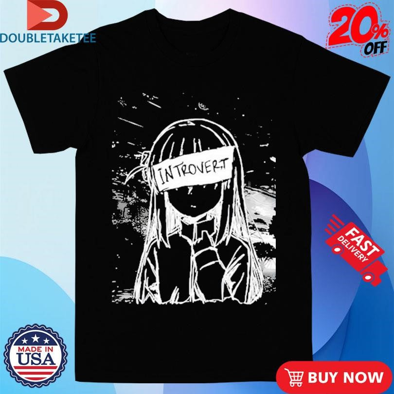Official Introvert Bocchi The Rock Hitori Gotoh Shirts
