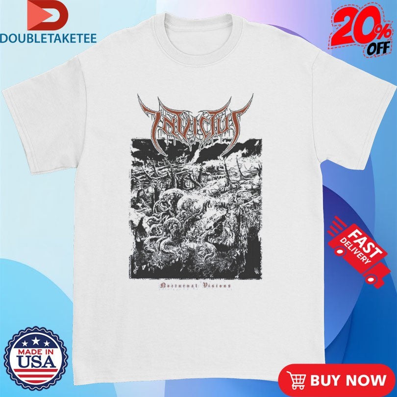 Official Invictus Nocturnal Visions Shirts