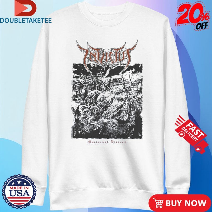 Official Invictus Nocturnal Visions Shirts