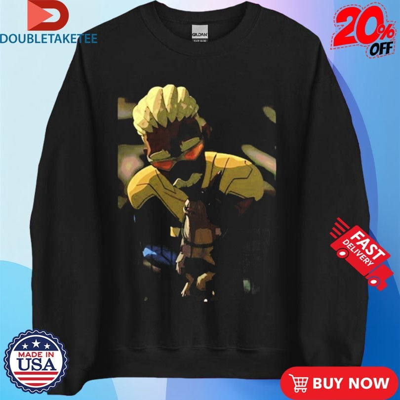 Official Invincible Omni-Man With A Dog Shirts