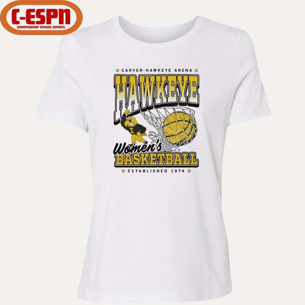Official Iowa Hawkeye WBB Max Collegiate Shirt