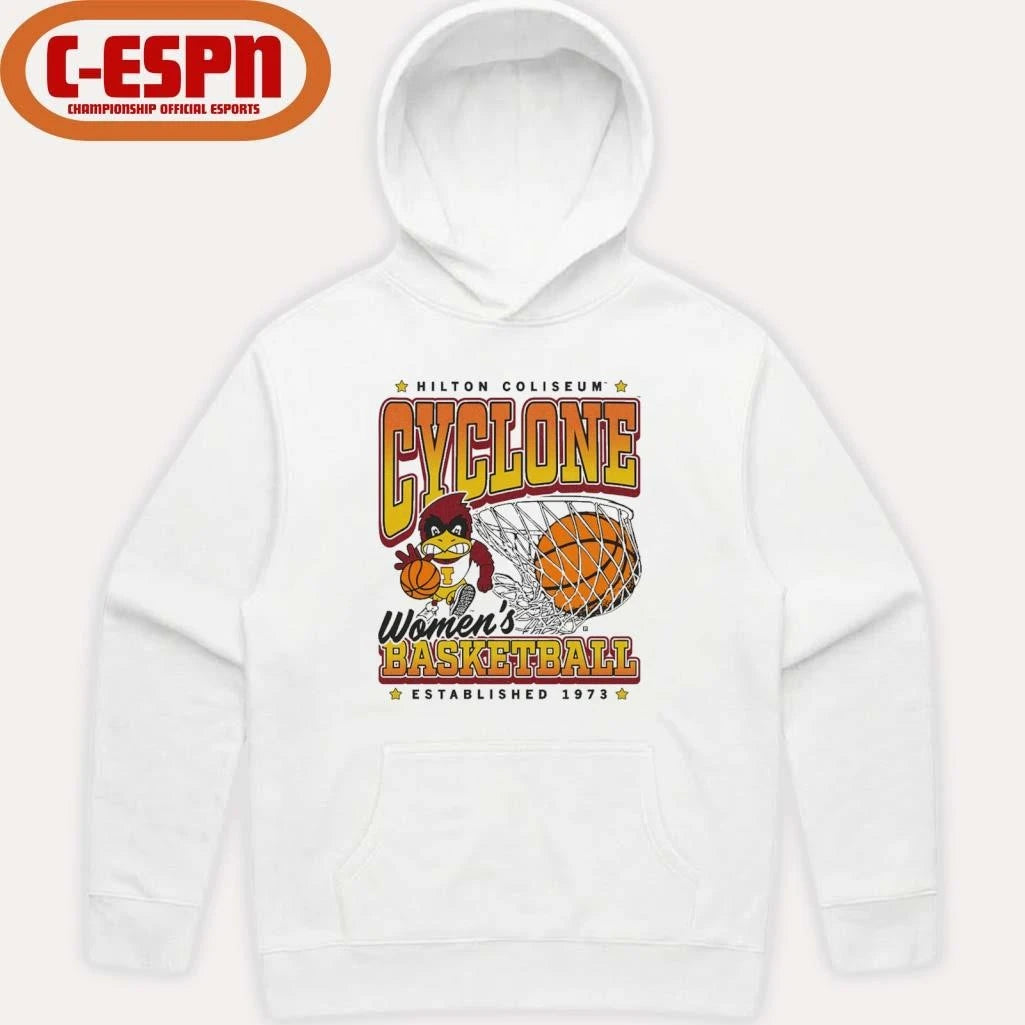 Official Iowa State Cyclone WBB Max Collegiate Shirt