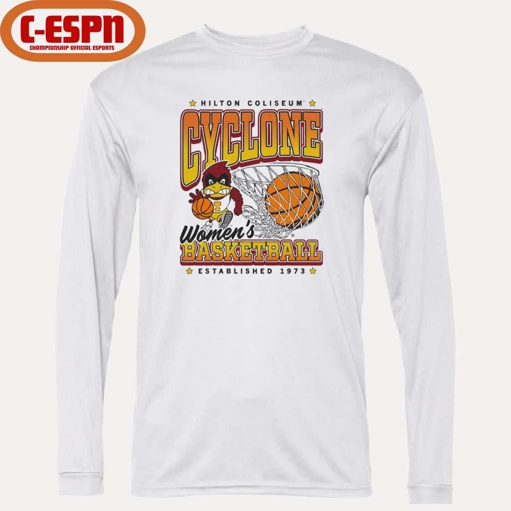 Official Iowa State Cyclone WBB Max Collegiate Shirt